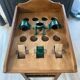 Wooden Game The Frog