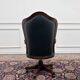 Classic English Chesterfield Desk Chair Green