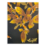 printed canvas Jean lurçat