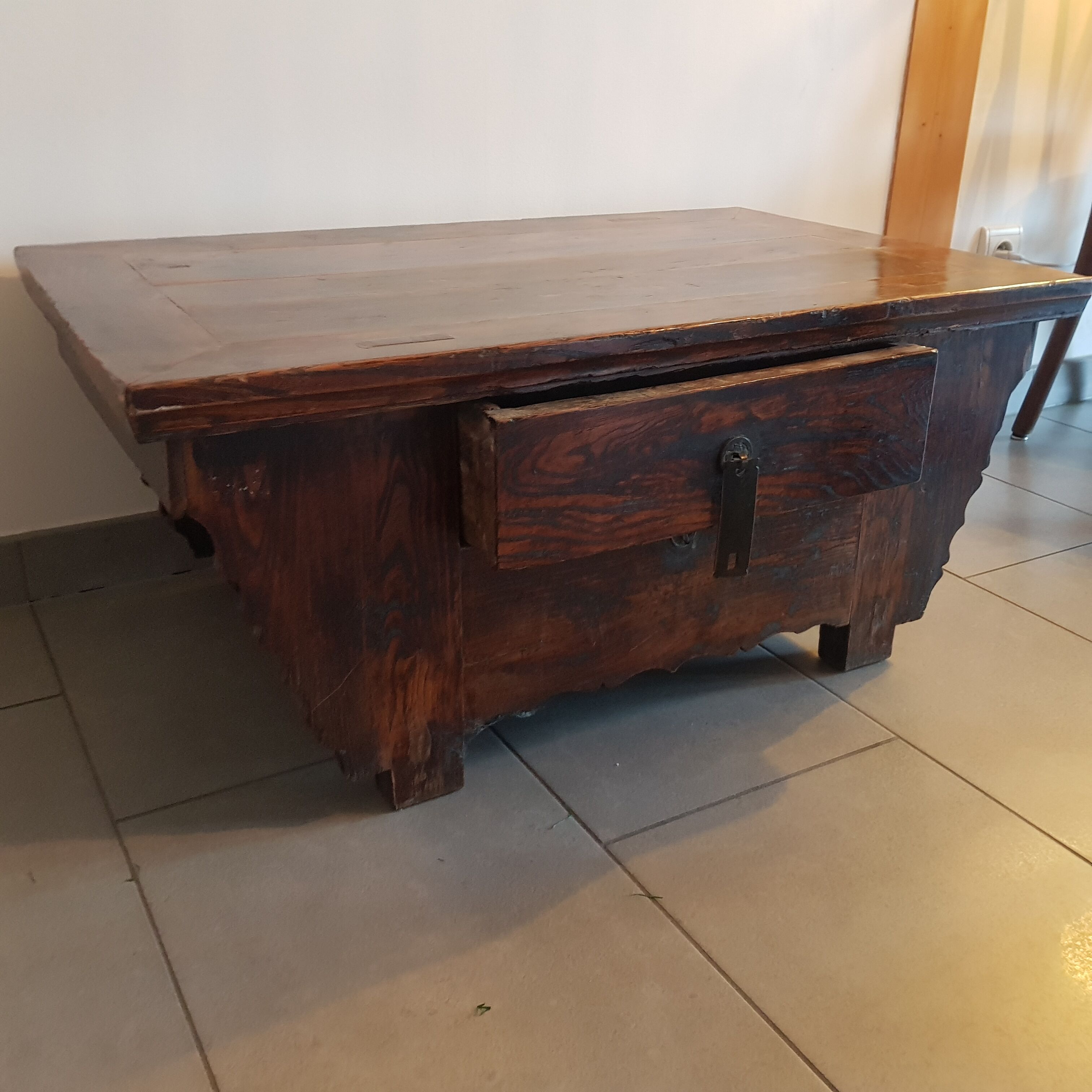 Ancient Korean coffee table