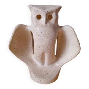 lampe chouette en céramique