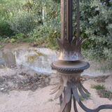 Lampadaire fer forgé années 40