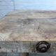 Table de boucherie antique
