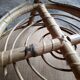 Rattan coffee table