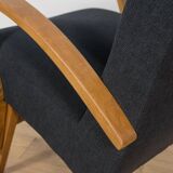 Mid Century Armchairs, Czechoslovakia, 1960s,