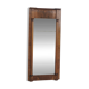 Empire mirror in mahogany
