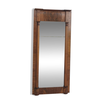 Empire mahogany mirror
