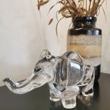 Vannes Crystal Elephant