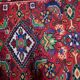 Tapis persan Hamadan vintage fait main 73 cm x 120 cm années 1970