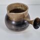 Vintage Glazed Sandstone Jug by Roland Zobel for Atelier Les Cycladen, ​​France, 1970s