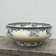 Ceramic iron earth salad bowl Moulin des loups