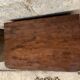 Pair of night tables feet compass bedside end of vintage sofa old 1950 1960 retro