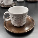 Ceramano coffee service, model: Epsilon by Karl Leuther
