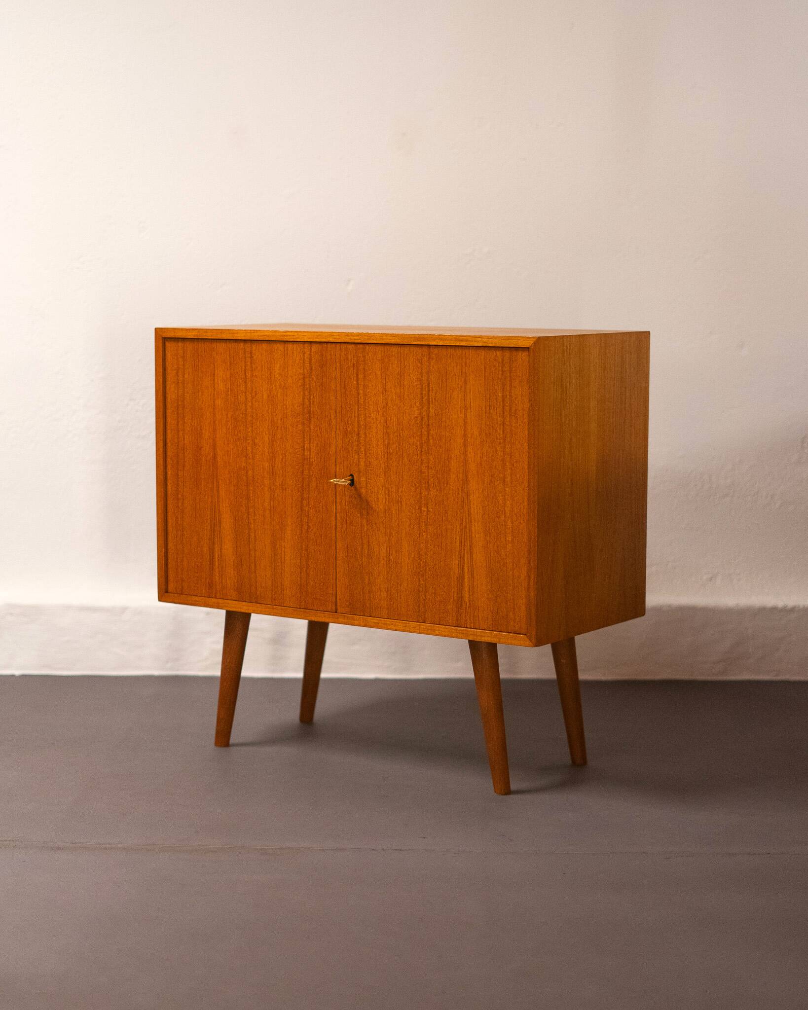 Mid-Century Modern Buffet in Teak from Moda Möbel, 1960s