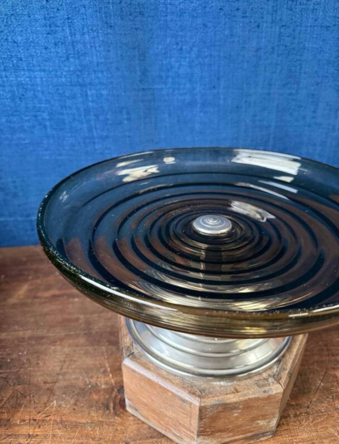 Art Deco 1930s centrepiece bowl