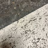 Italian travertine coffee table, mid-20th century 1970