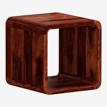 Side table with 1 open shelf