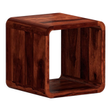 Side table with 1 open shelf