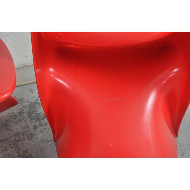 Set of 3 Casalino Junior chairs