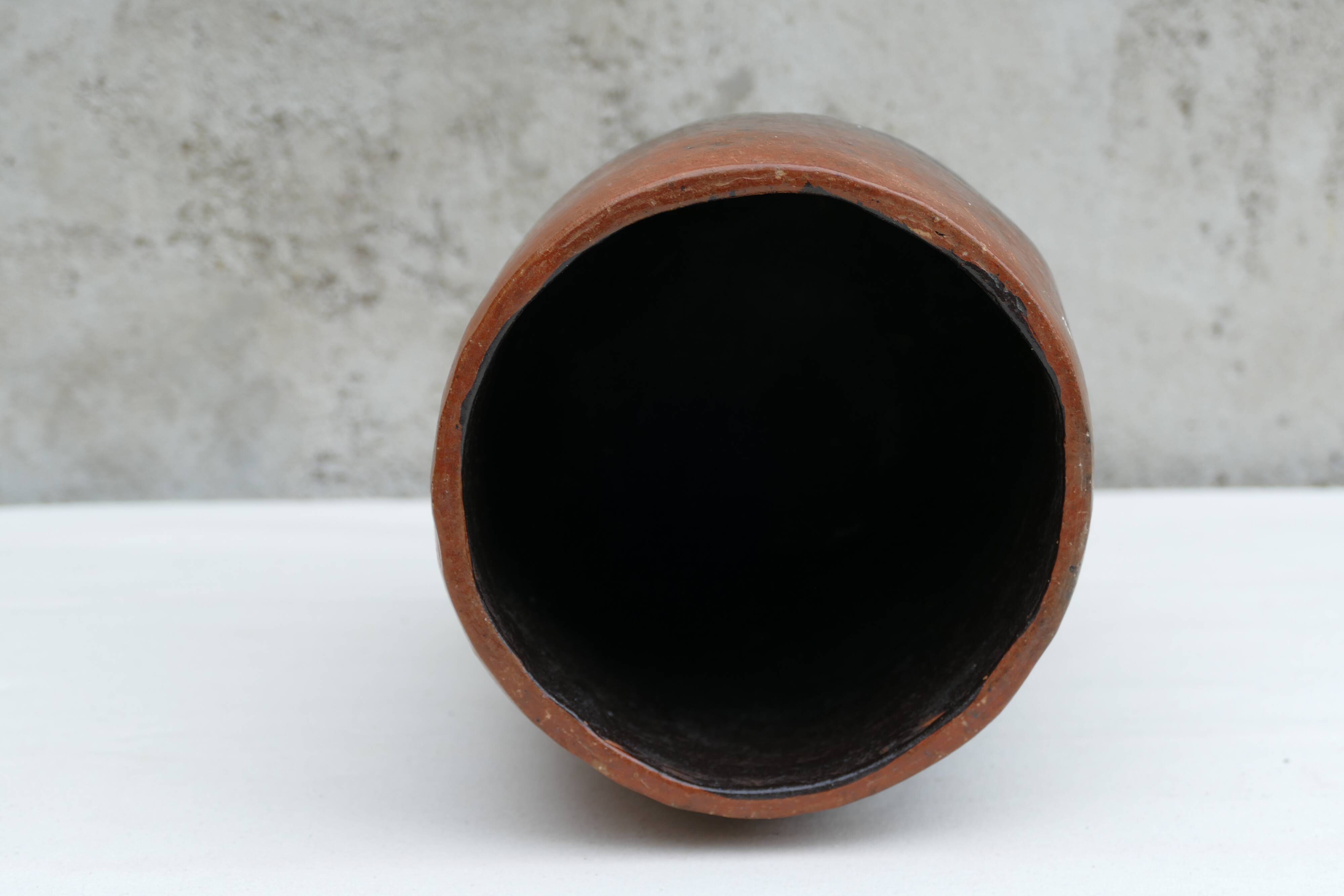 Terracotta pot cover