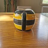 Vintage ceramic pitcher 50s