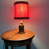 Lampe de chevet vintage pied lampe pigeon