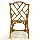 Vintage rattan armchair 1960s