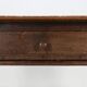 Belgian Antique oak console table with drawer, ca. 1740