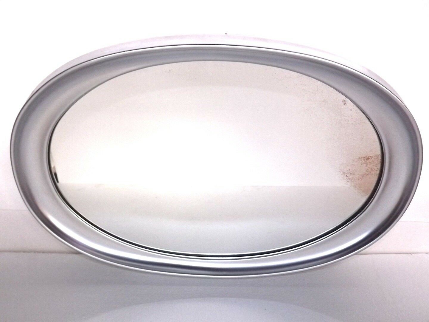 Elliptical wall mirror 69.5 x 44 cm