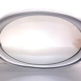 Elliptical wall mirror 69.5 x 44 cm
