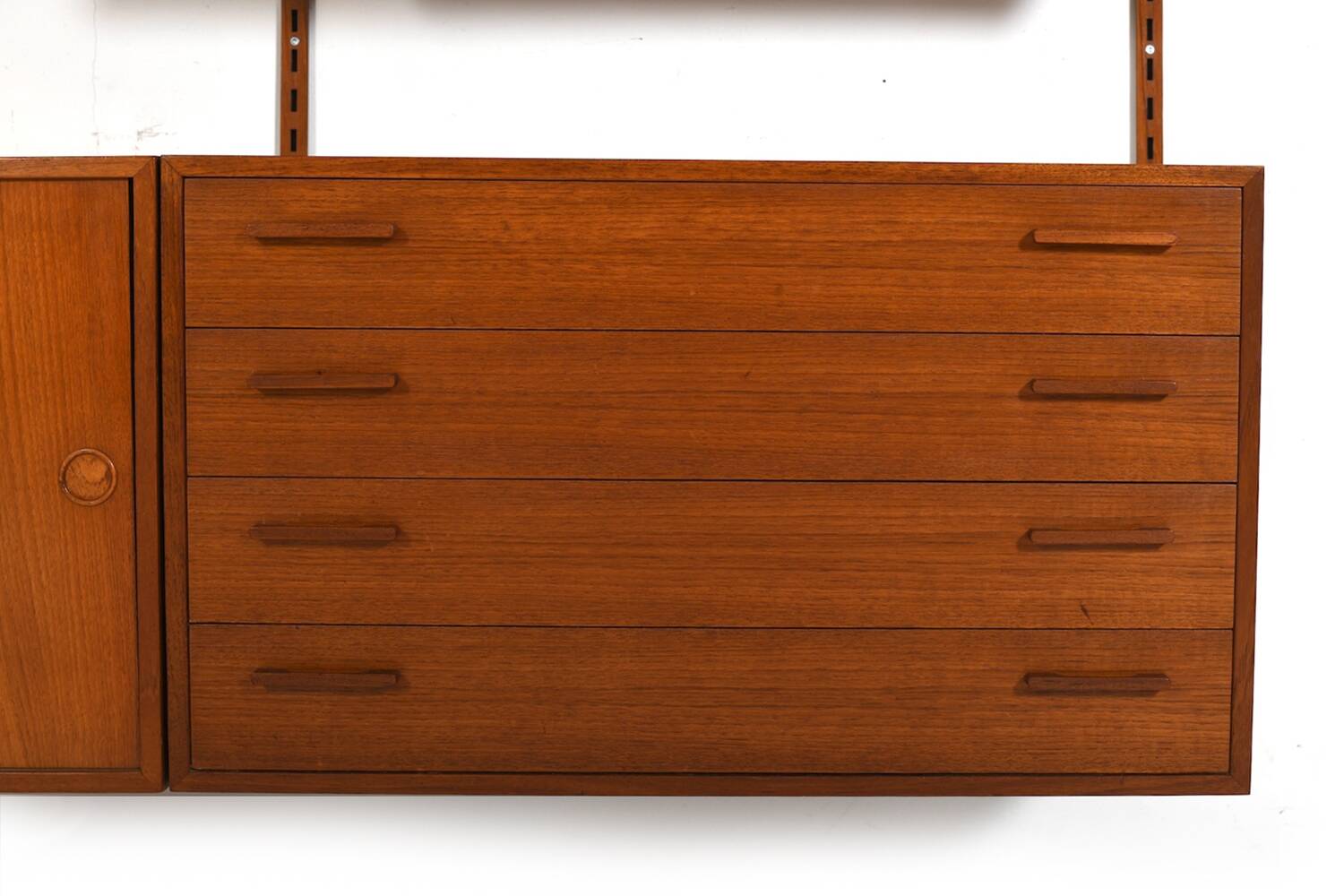 Teak Wall System by Kai Kristiansen for FM 1960s