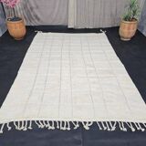 Handmade pure wool rug, size 1.5/2.5 m.
