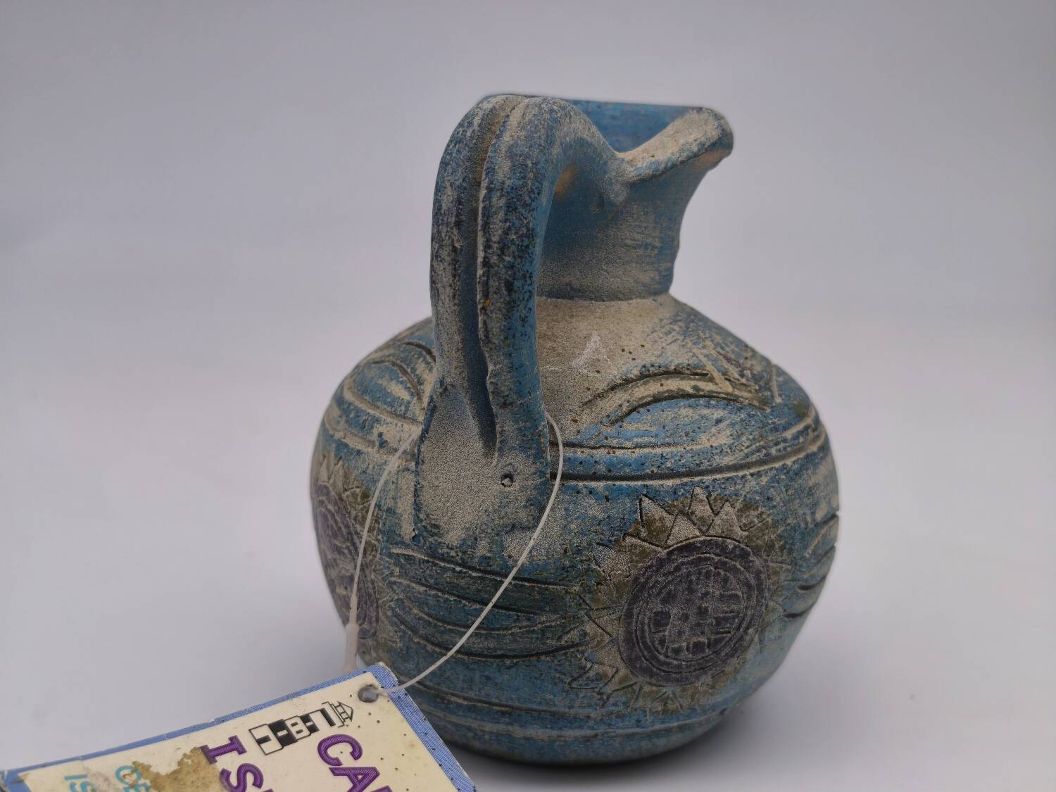 Decorative ceramic pitcher – Canary Islands