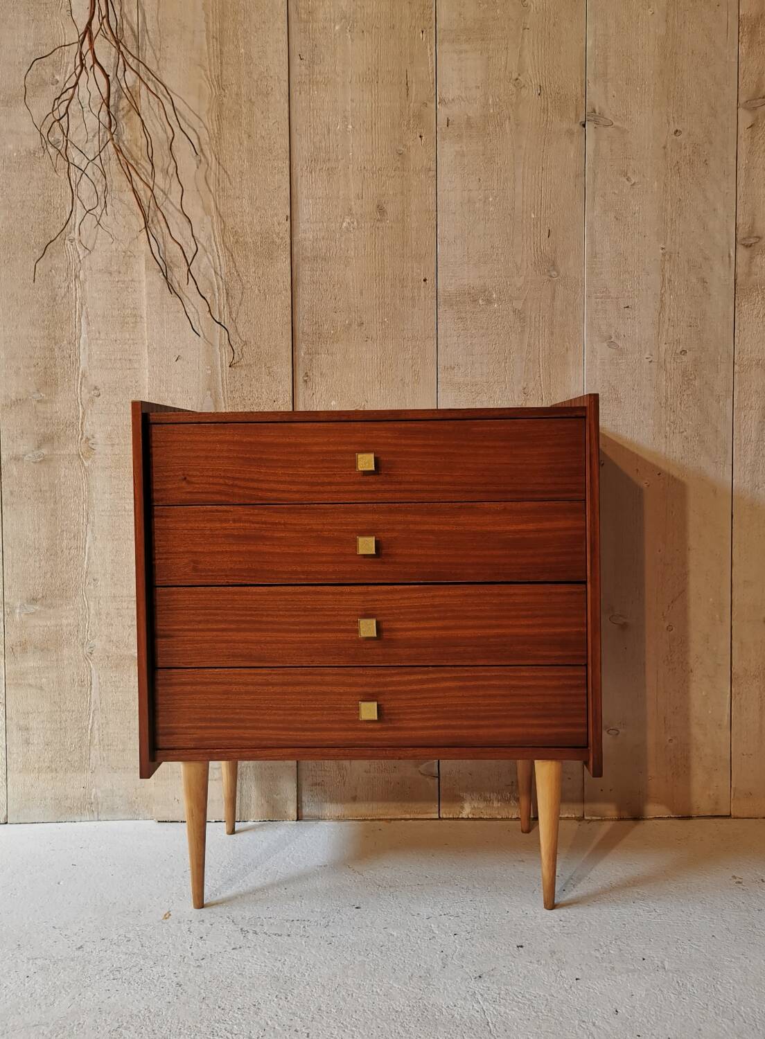 Vintage chest of drawers