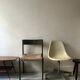 Ecru fibreglass wheelchair by H. Miller for International Furniture