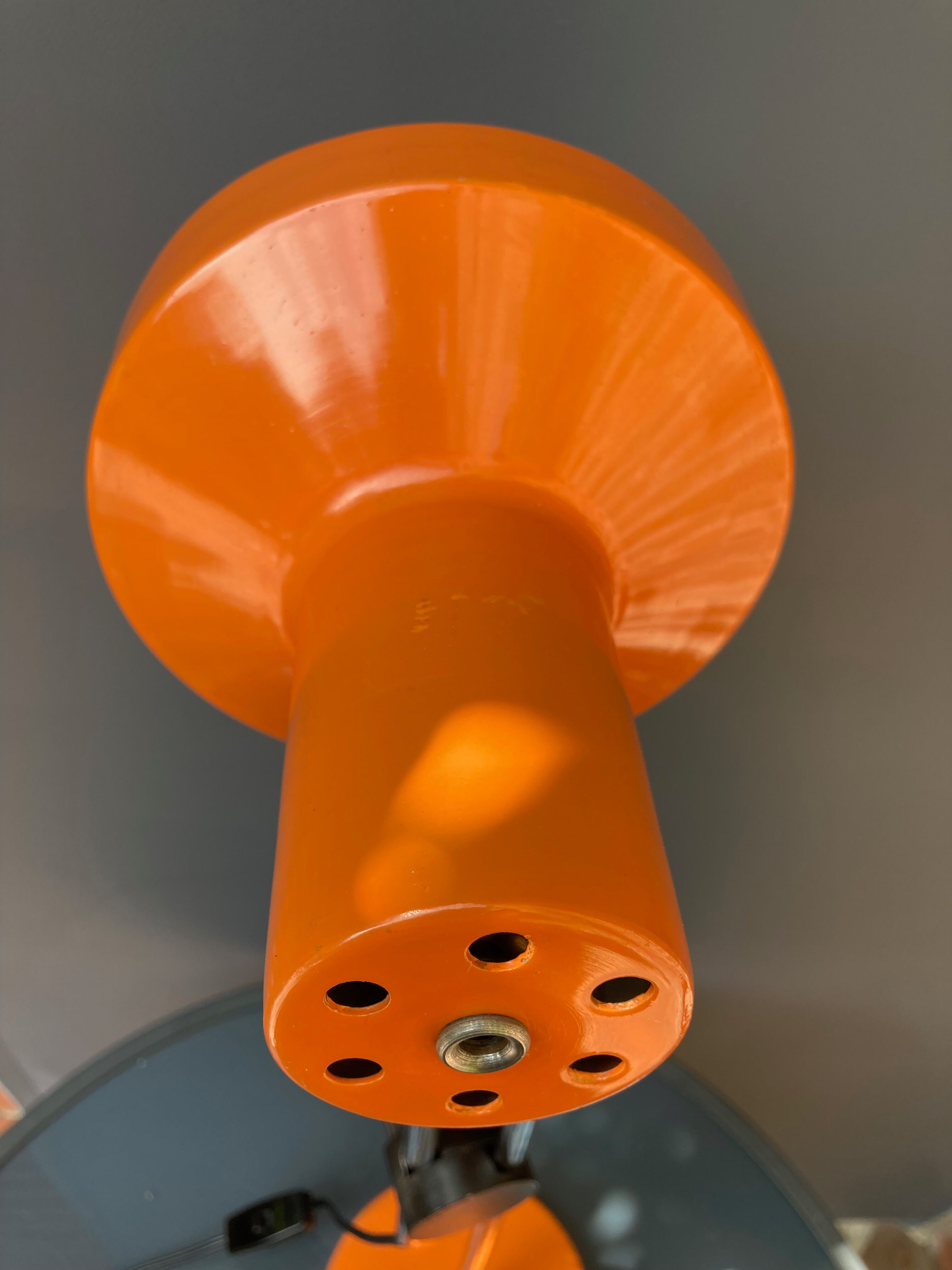 Lampe design avant-gardiste des années 1950