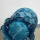 Verres Goblets Saint Louis Creusot - Blue / Rocaille / Glass