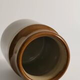 English Farmhouse Stoneware Jar by Moira, England, Late 20th Century