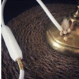 Lampe en laiton