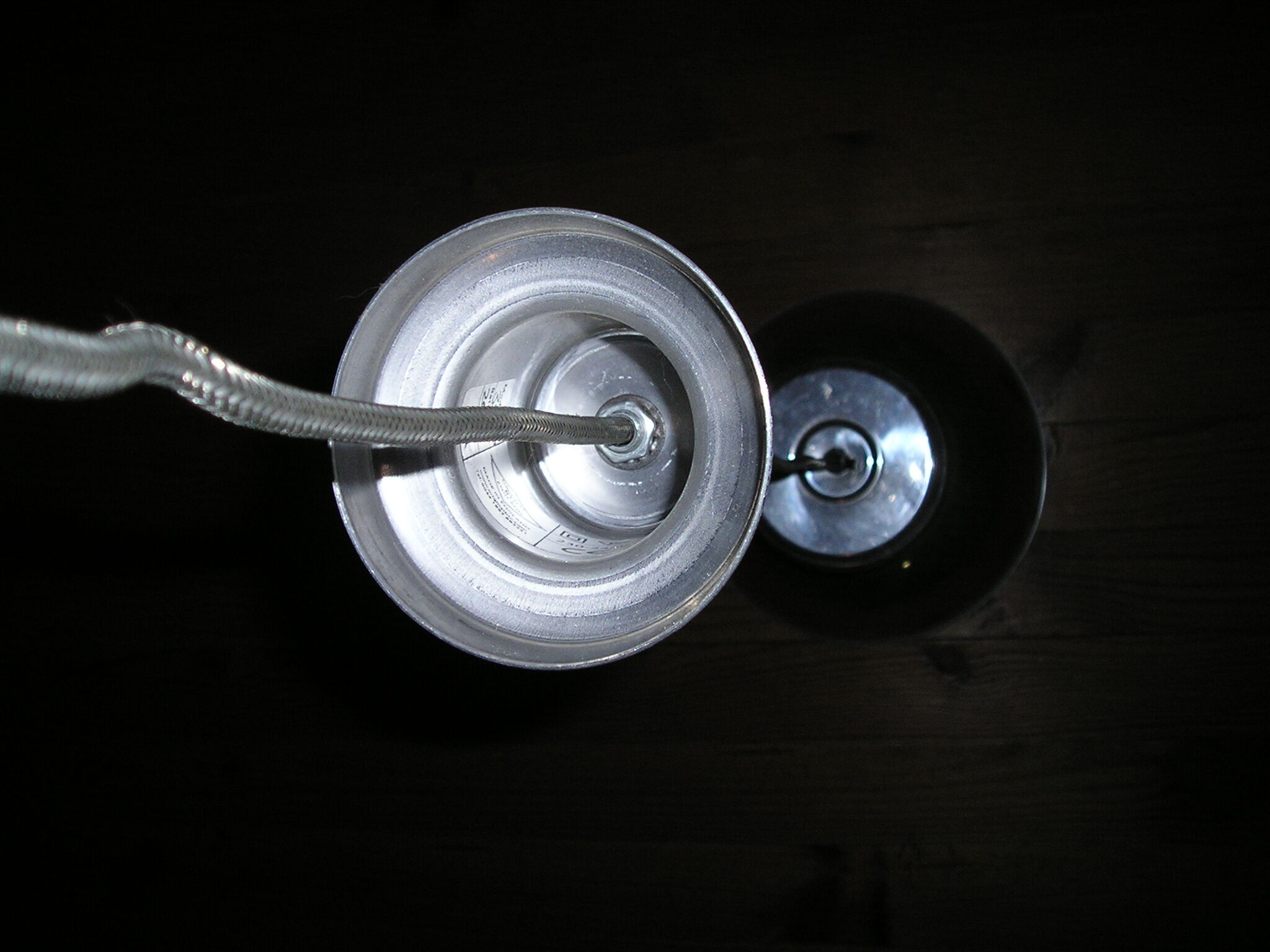 Aluminum hanging