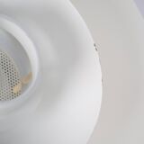 Danish vintage pendant lamp Donau by Kurt Wiborg, Jeka, 1980s