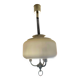 Adjustable suspension, metal and glass, circa 1960