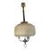 Adjustable suspension, metal and glass, circa 1960