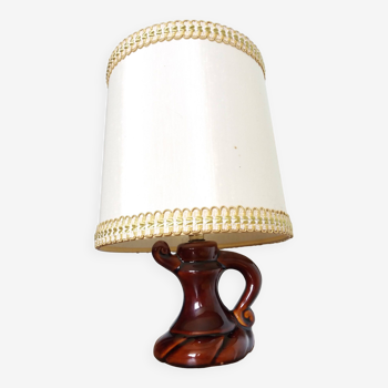 CVL table lamp with ceramic base