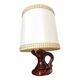 CVL table lamp with ceramic base