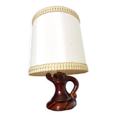 CVL table lamp with ceramic base