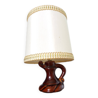 CVL table lamp with ceramic base