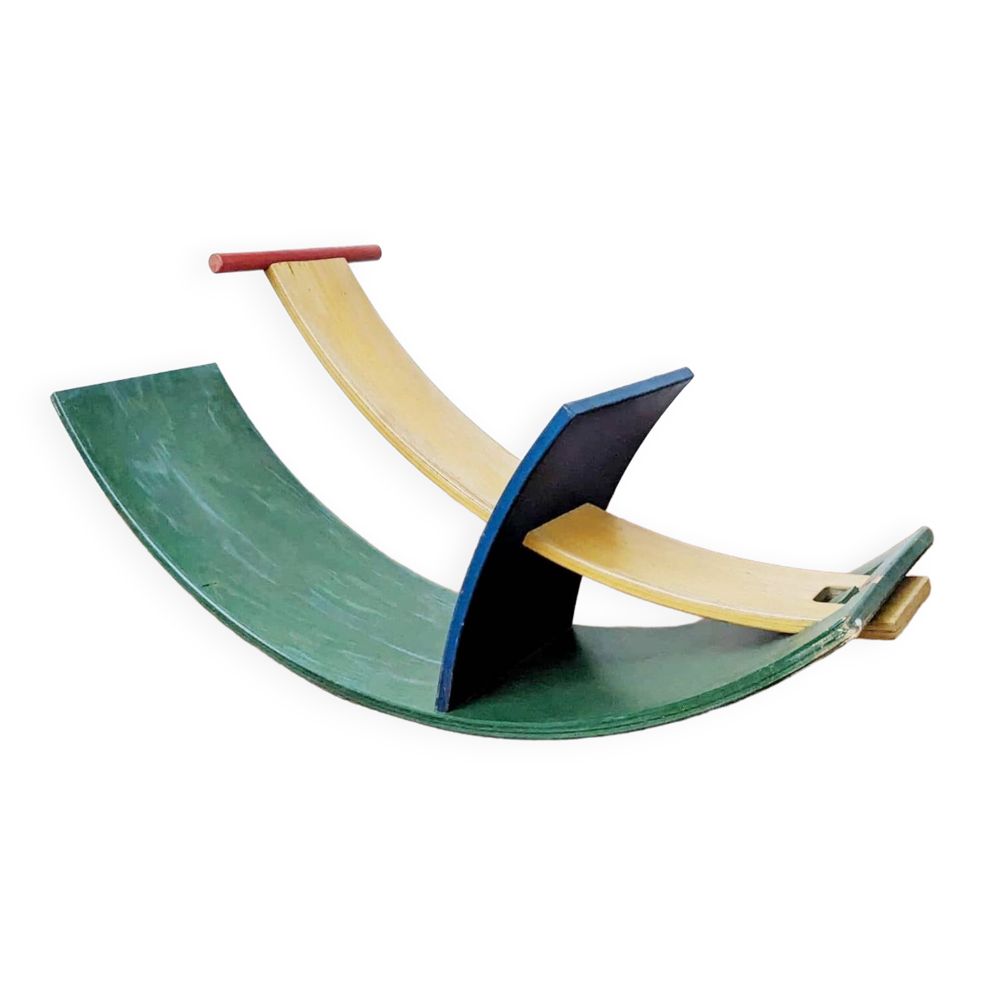 Hippo Stokke model rocking seat 1993