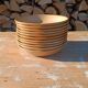 Deep stoneware plate
