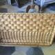 Old basket with 2 handles